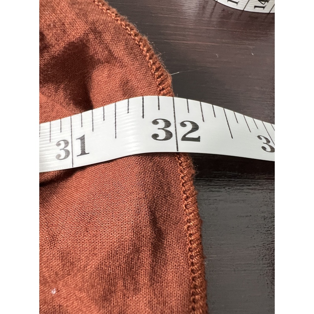 Free People Fall Embroidered Lace Victorian Bronze‎ Mini Dress 6 - Picture 13 of 14